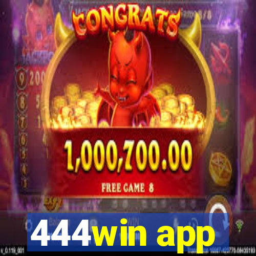 444win app